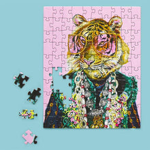 Load image into Gallery viewer, Rose Coloured Glasses 100p Snax Puzzle