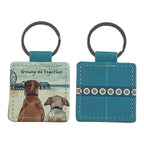 Growing Old Keyring
