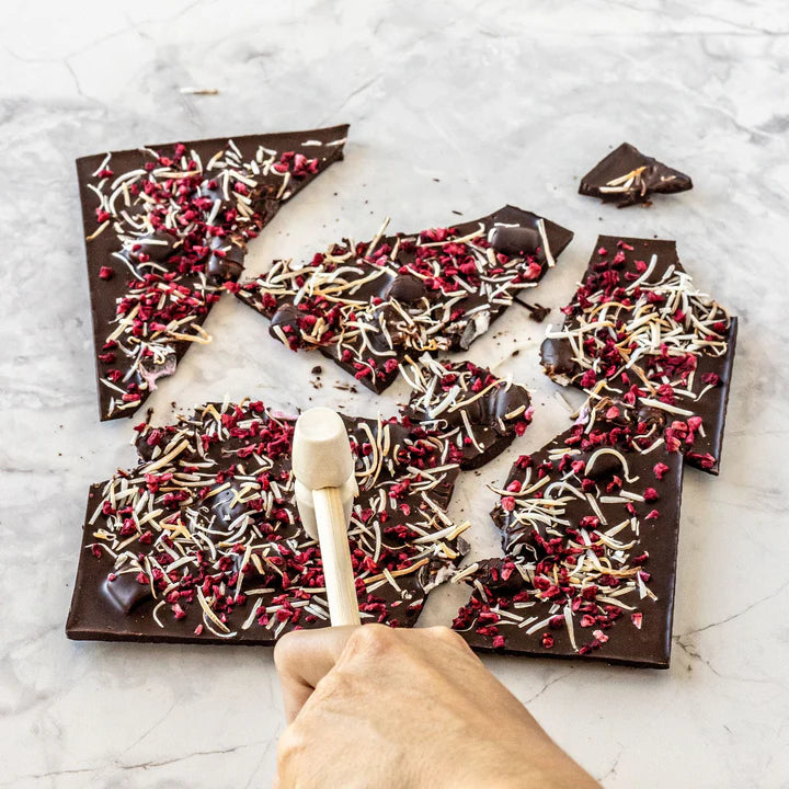 Remarkable Smash Bark Luxe Chocolate Raspberry