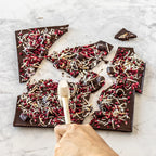 Remarkable Smash Bark Luxe Chocolate Raspberry