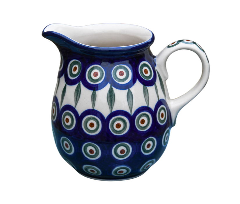 Peacock Jug 500ml 11cm