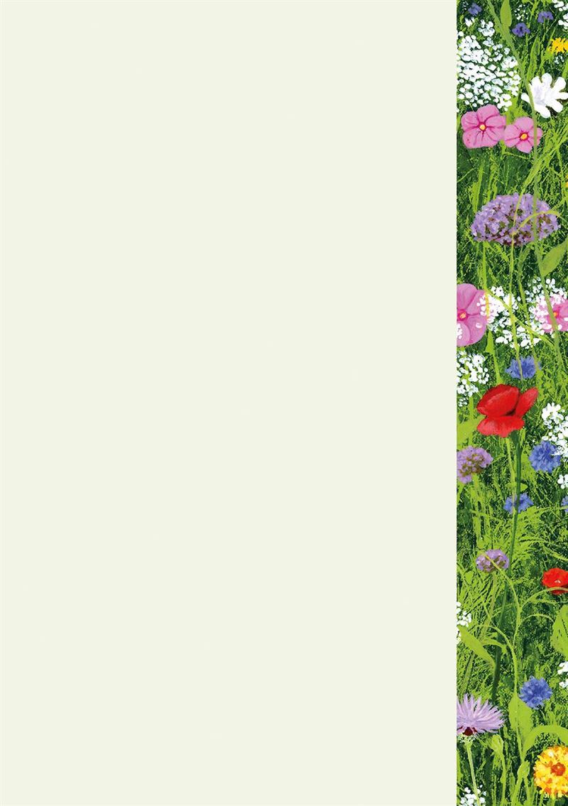 Wild Garden Writing Set