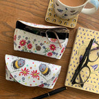 Bees & Flowers Glasses Case