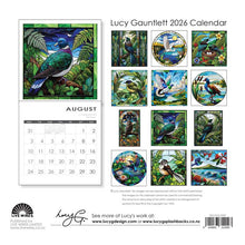 Load image into Gallery viewer, Lucy Gauntlet 2026 Wall Calender
