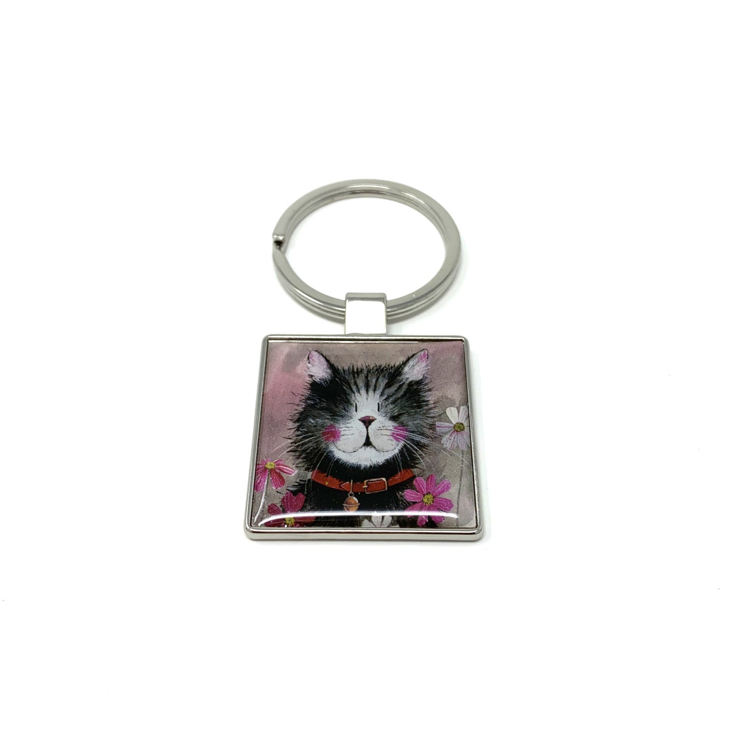 Whiskers Key Ring
