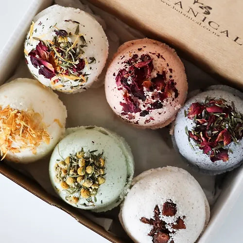 Bath Bomb 6's Gift Box
