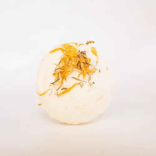 Sweet Orange + Calendula Bath Bomb
