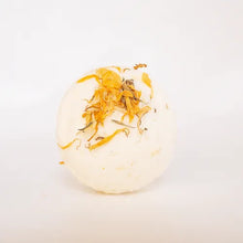 Load image into Gallery viewer, Sweet Orange + Calendula Bath Bomb