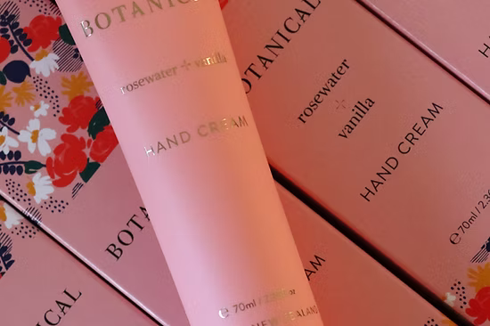 Rosewater + Vanilla Hand Cream 70ml