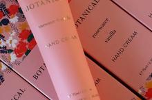 Load image into Gallery viewer, Rosewater + Vanilla Hand Cream 70ml