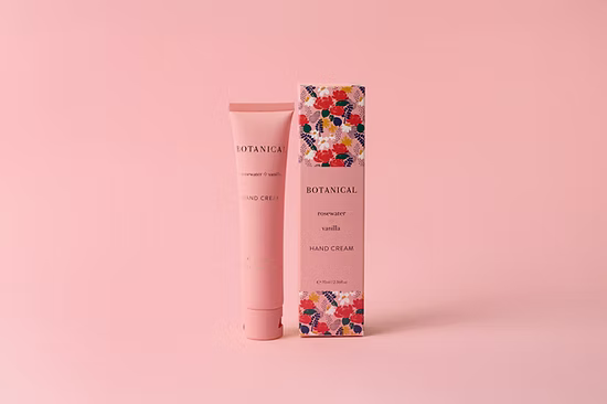 Rosewater + Vanilla Hand Cream 70ml