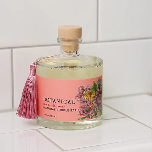 Rose + Wildflower Bubble Bath 500ml