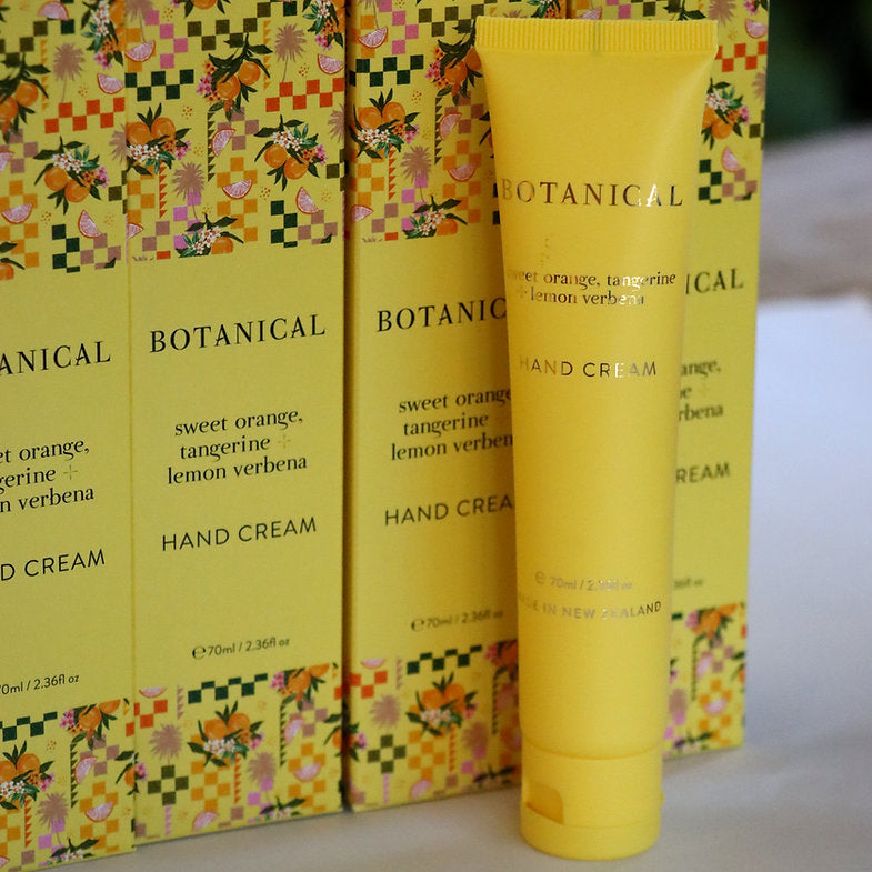 Sweet Orange + Verbena Hand Cream 70ml