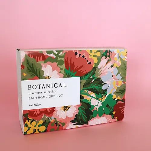 Bath Bomb 6's Gift Box