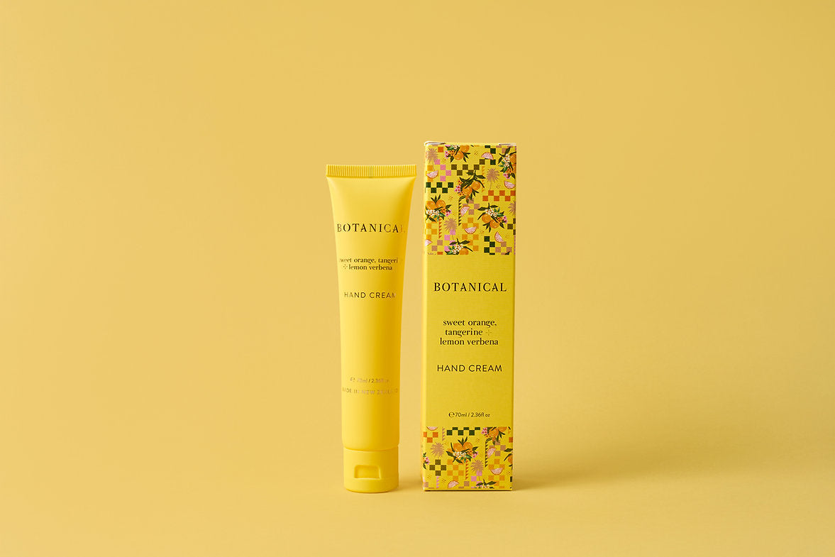 Sweet Orange + Verbena Hand Cream 70ml