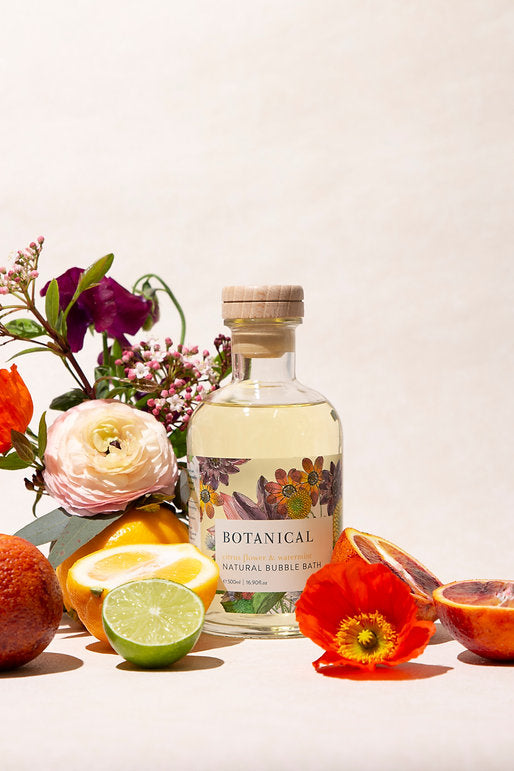 Citrus Flower + Watermint Bubble Bath 500ml