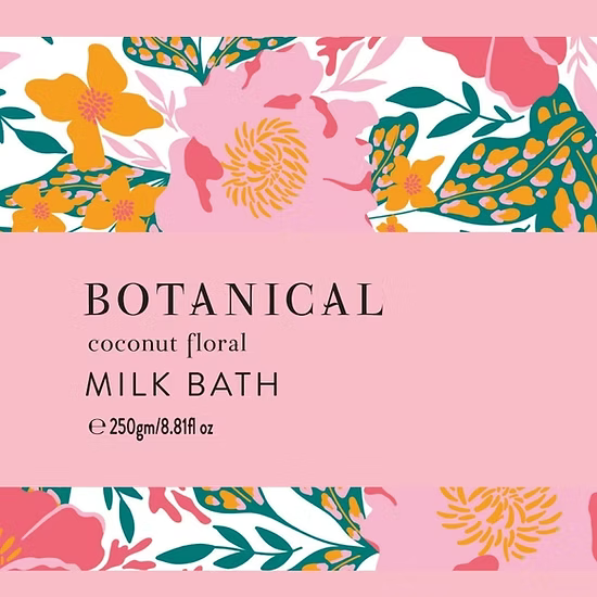 Floral Milk Bath 250gm