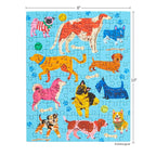 Pooches Playtime 100pce Puzzle Snax