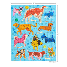 Load image into Gallery viewer, Pooches Playtime 100pce Puzzle Snax