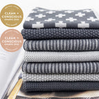 Ecovask Dishcloth 7piece Ashlynn