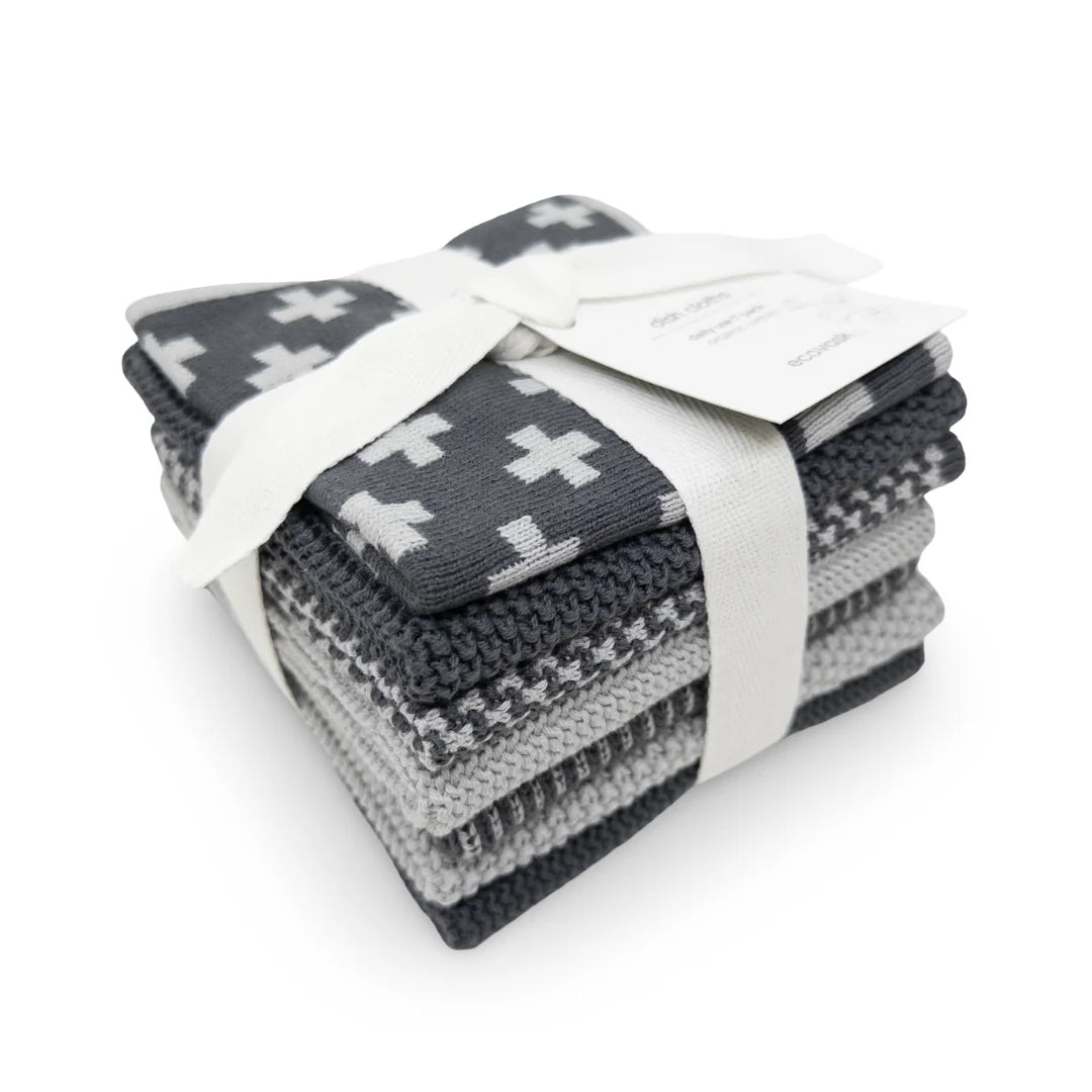Ecovask Dishcloth 7piece Ashlynn