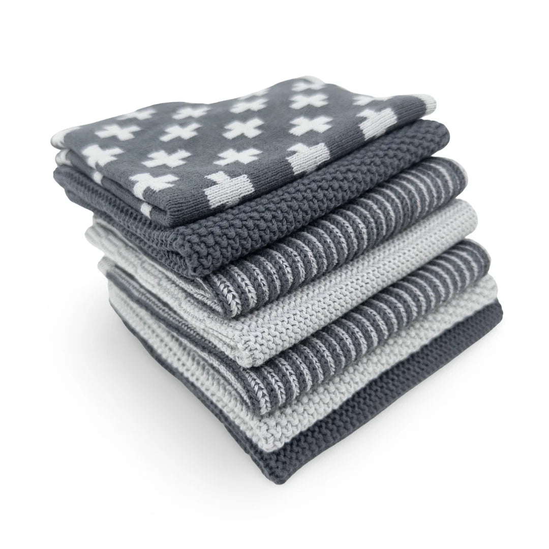 Ecovask Dishcloth 7piece Ashlynn