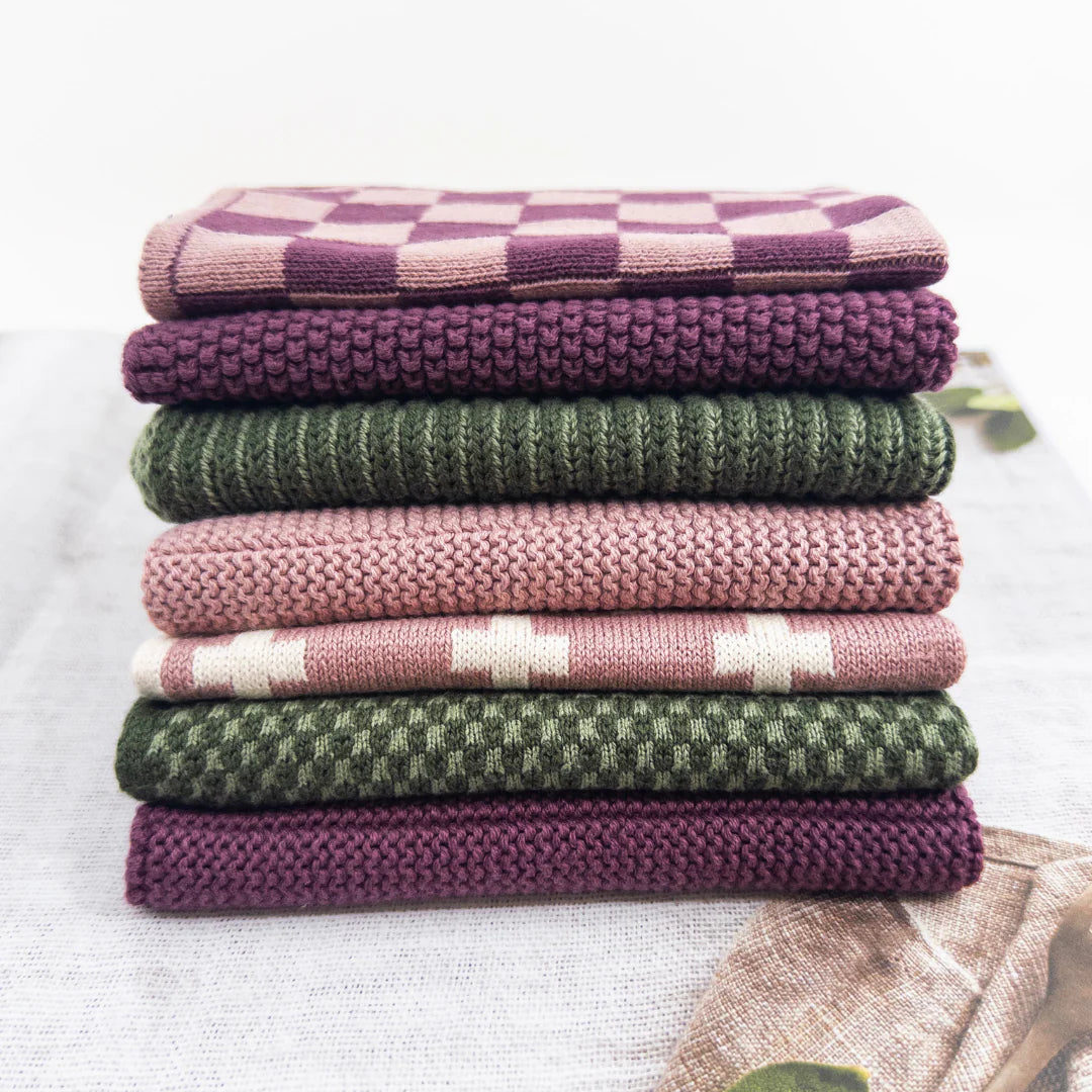 Ecovask Dishcloth 7piece Lilah