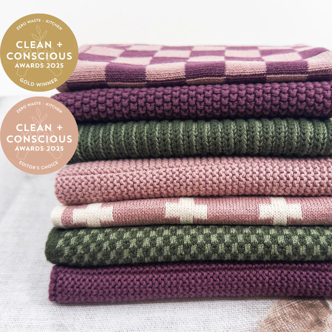 Ecovask Dishcloth 7piece Lilah