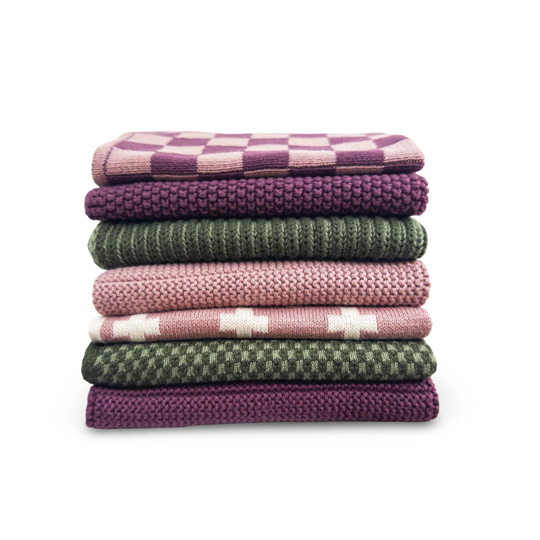 Ecovask Dishcloth 7piece Lilah