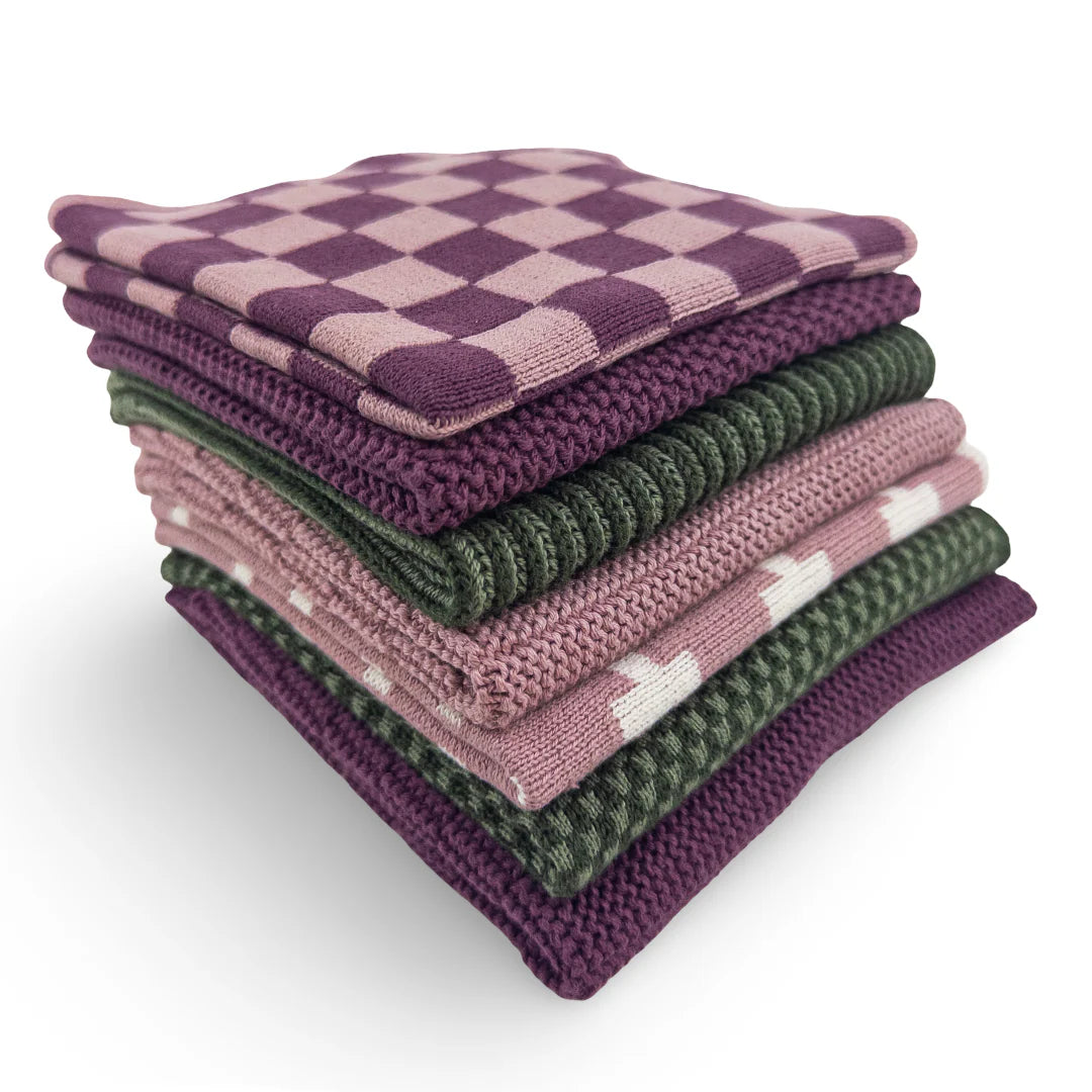 Ecovask Dishcloth 7piece Lilah