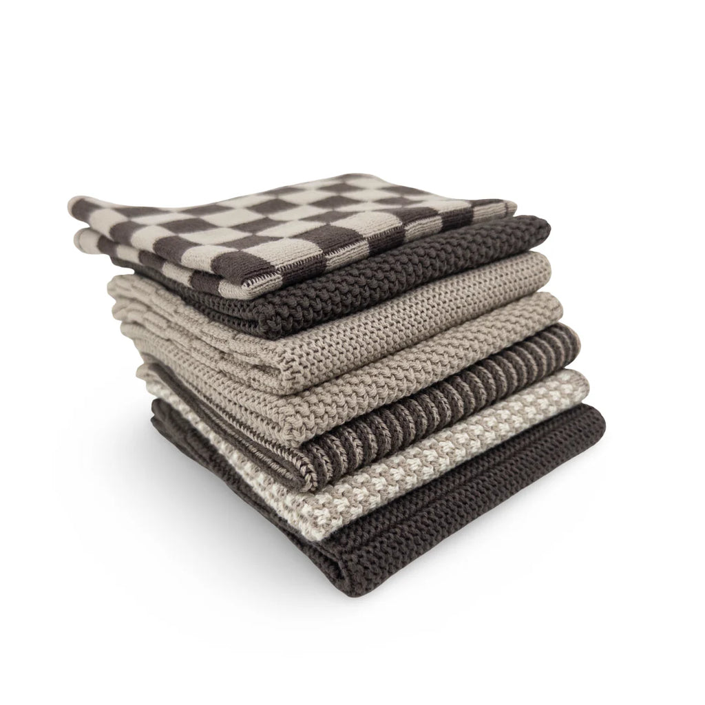 Ecovask Dishcloth 7piece Sienna