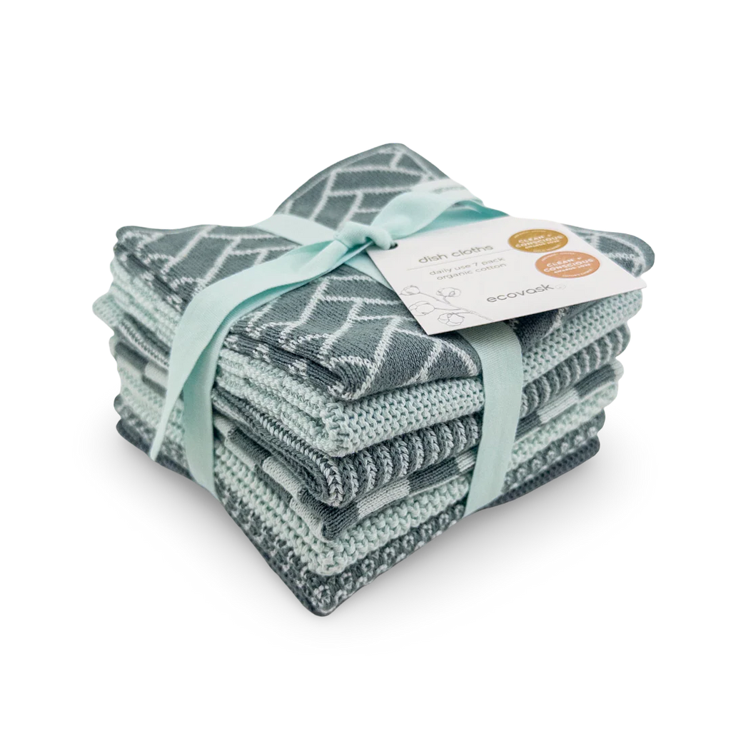 Ecovask Dishcloth 7piece Delphin
