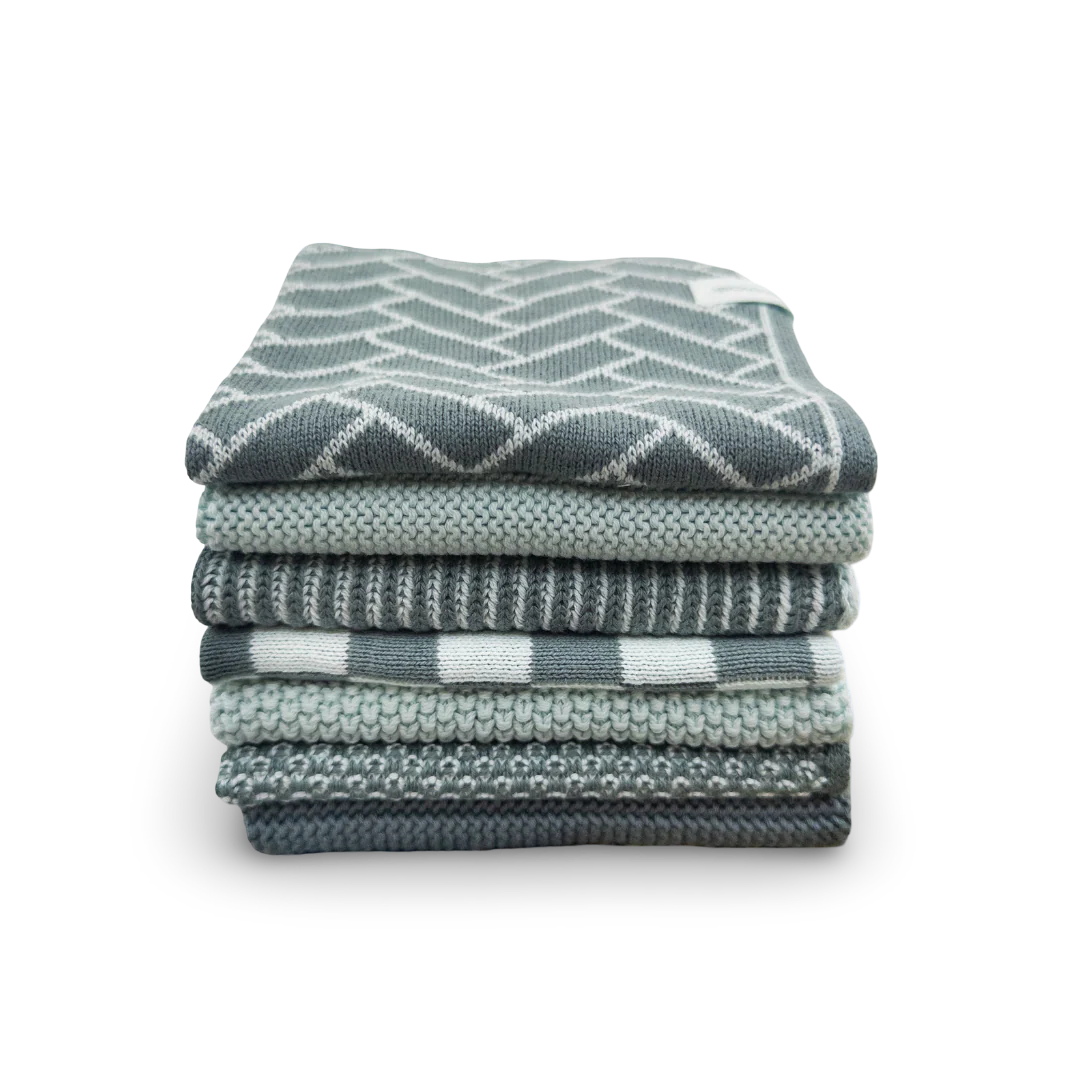 Ecovask Dishcloth 7piece Delphin