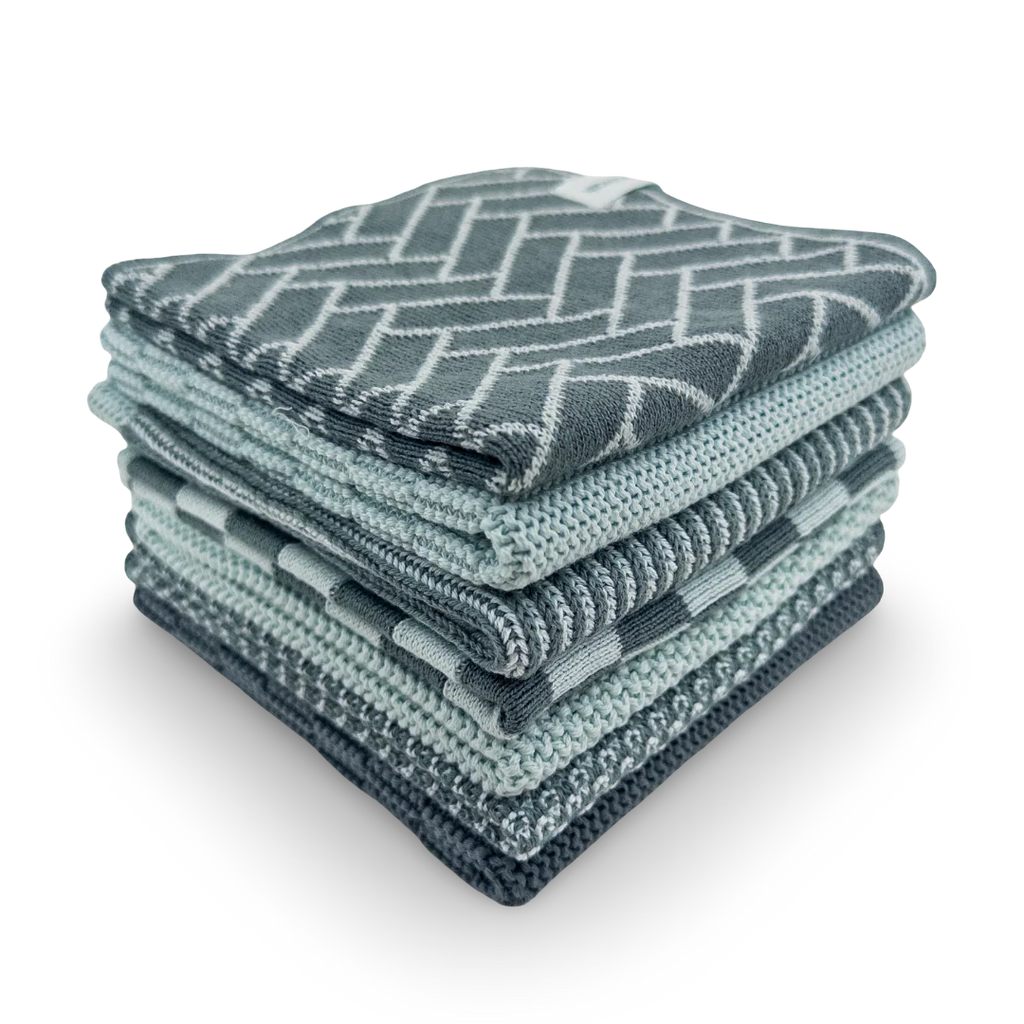 Ecovask Dishcloth 7piece Delphin