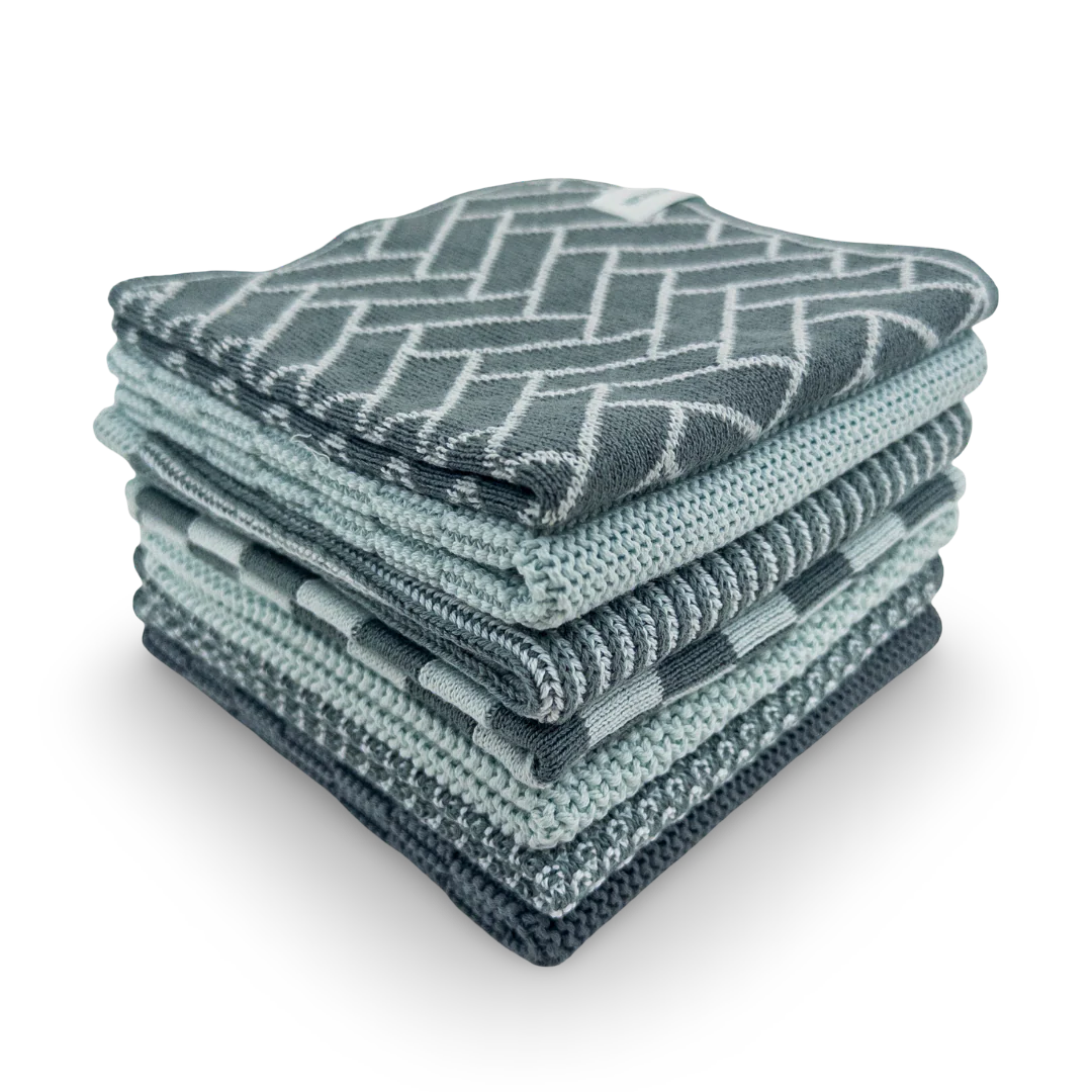 Ecovask Dishcloth 7piece Delphin