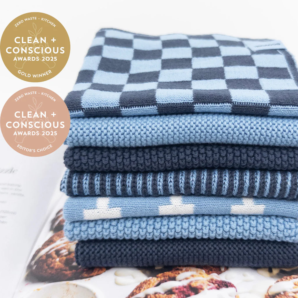 Ecovask Dishcloth 7piece Skye