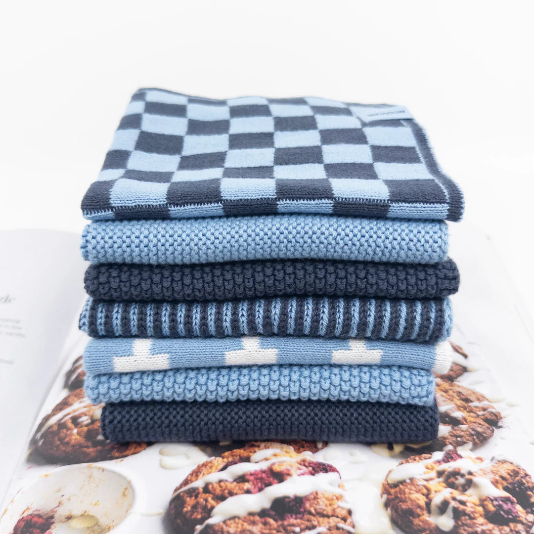 Ecovask Dishcloth 7piece Skye