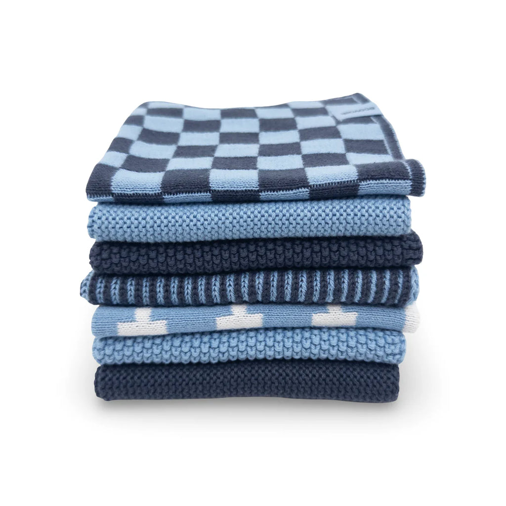 Ecovask Dishcloth 7piece Skye