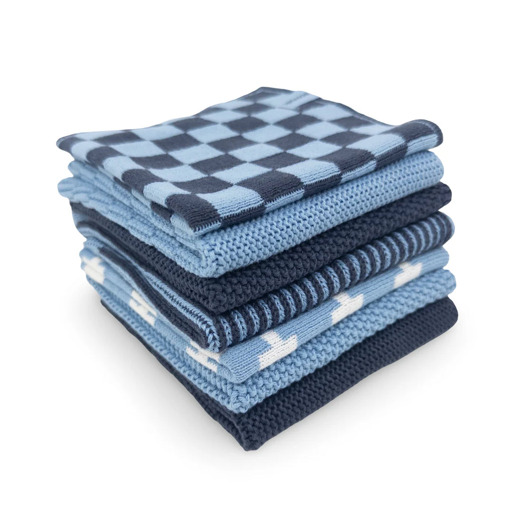 Ecovask Dishcloth 7piece Skye