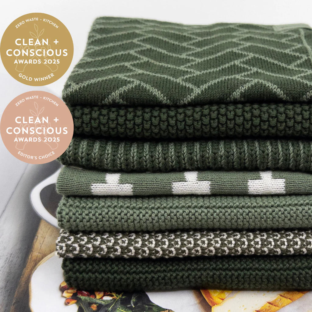 Ecovask Dishcloth 7piece Eden