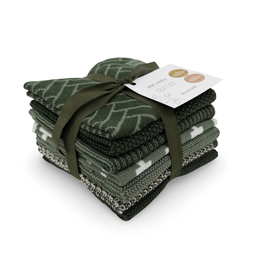 Ecovask Dishcloth 7piece Eden