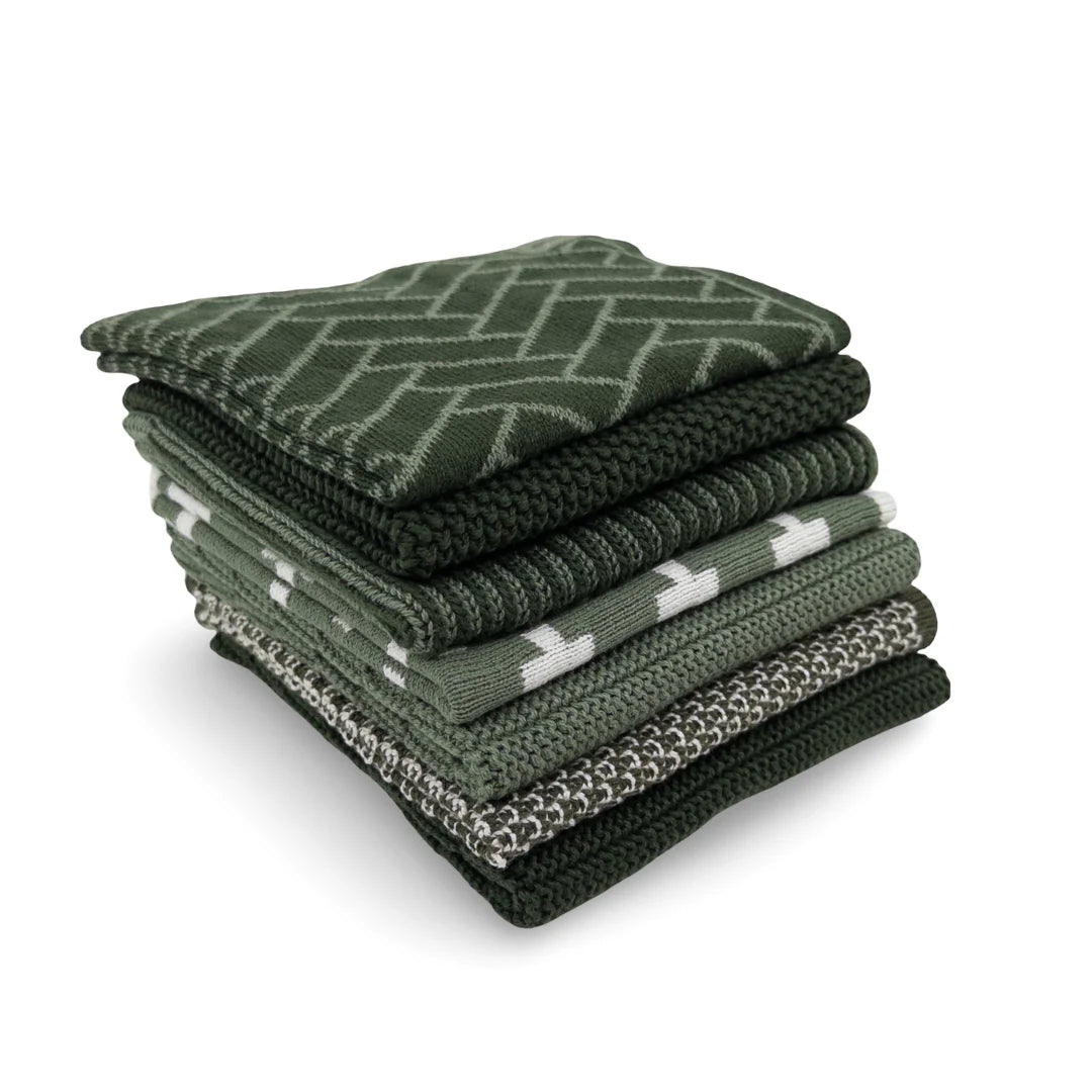 Ecovask Dishcloth 7piece Eden