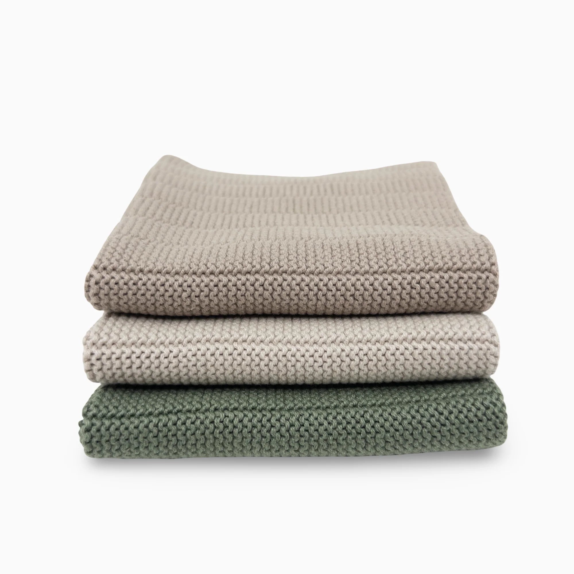 Ecovask Dishcloth 3piece Willow