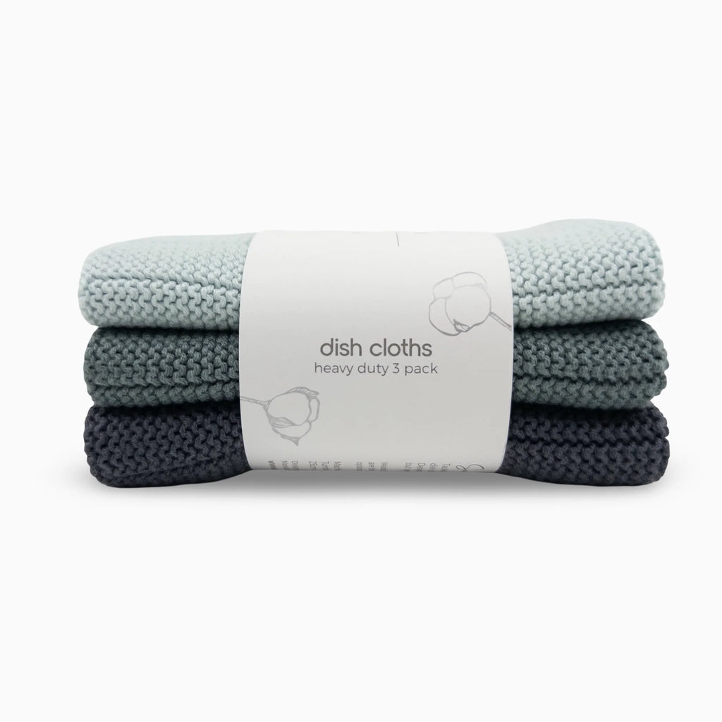 Ecovask Dishcloth 3piece Frosted Dew