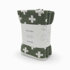 Ecovask Dishcloth 3piece Sage
