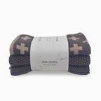 Ecovask Dishcloth 3piece Chocolate Martini+