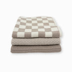 Ecovask Dishcloth 3pce Hummus+