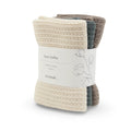 Ecovask Face Cloth 3pack Sea Glass