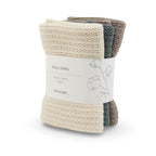 Ecovask Face Cloth 3pack Sea Glass