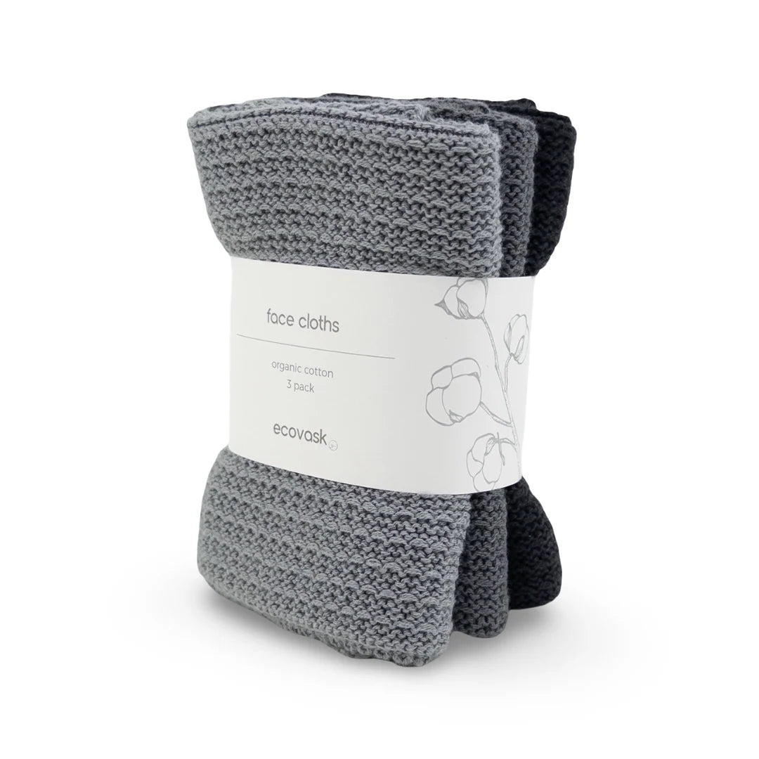 Face Cloth 3pack Riverstone